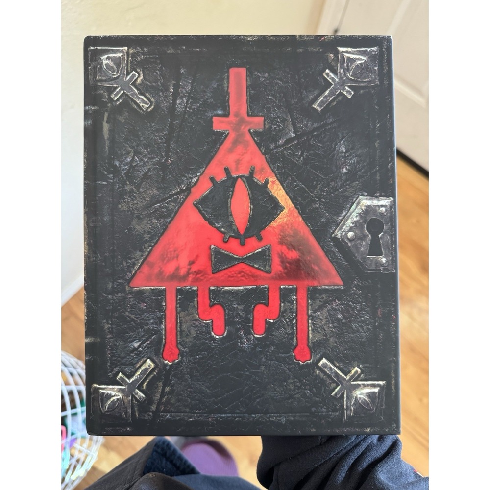 Gravity Falls The Book Of Bill Hardcover Without Dust Cover